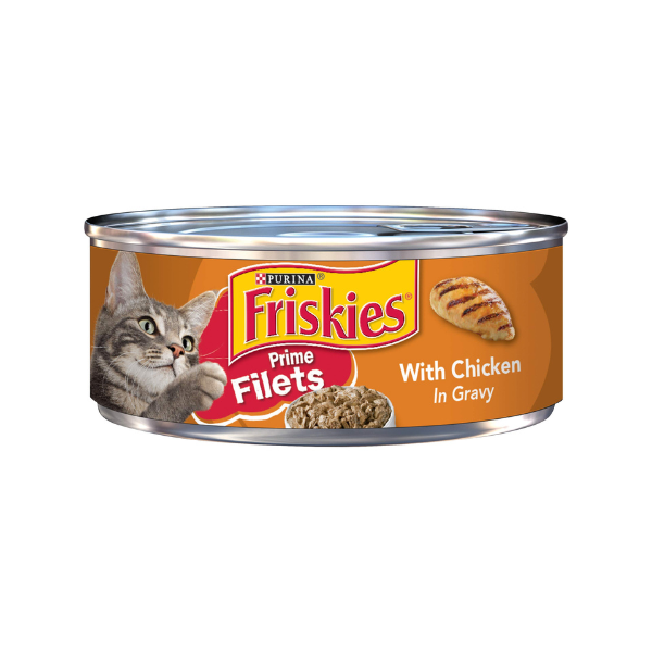 Friskies Prime Fillets With Chicken In Gravy Friskies Prime Fillets With Chicken In Gravy